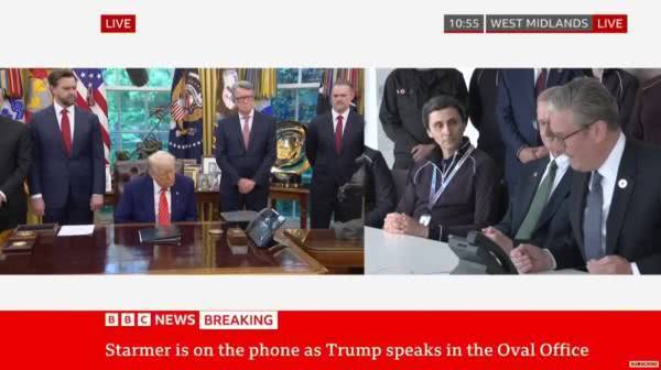 英美贸易协议暗中针对中国供应链<strong></p>
<p>原油开盘</strong>，中方批评：国家间合作不应针对第三方