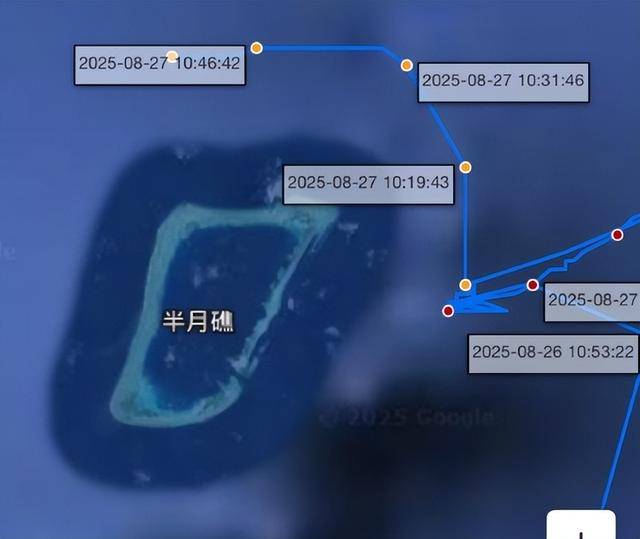 看见中国拖船到场<strong></p>
<p>非农原油</strong>，菲律宾又划新红线，不许中方登上“坐滩”军舰