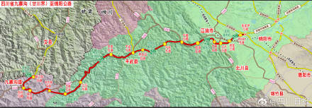 川A大军注意<strong></p>
<p>海峡原油</strong>！国庆成都有望4小时飙拢九寨沟
