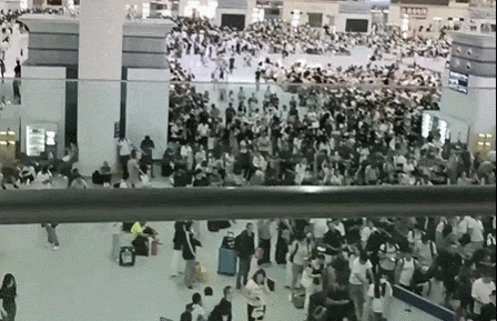 “不亚于春节回家”！凌晨5点<strong></p>
<p>融原油</strong>，深圳有人已经堵在路上……