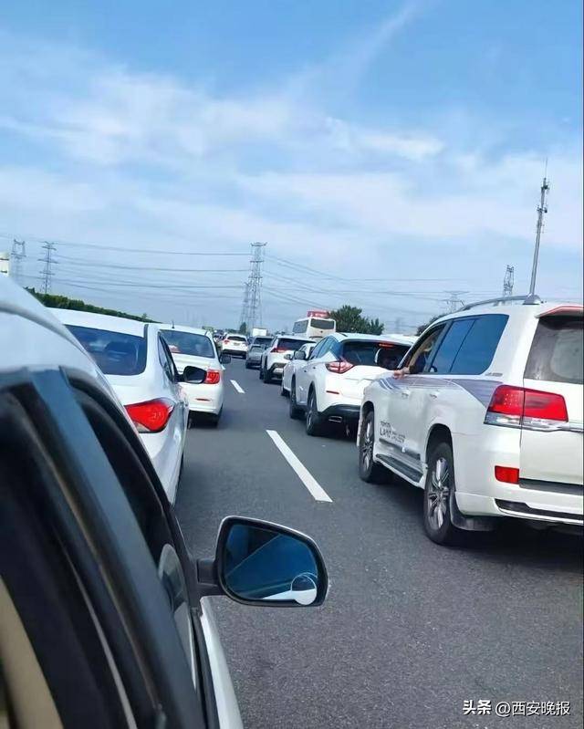 “聪明的人已经提前出发了”<strong></p>
<p>融原油</strong>，结果高速上全是聪明人！