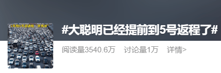 神预判<strong></p>
<p>今日原油价格走势</strong>！第一波返程的“聪明人”在高速上精准相遇