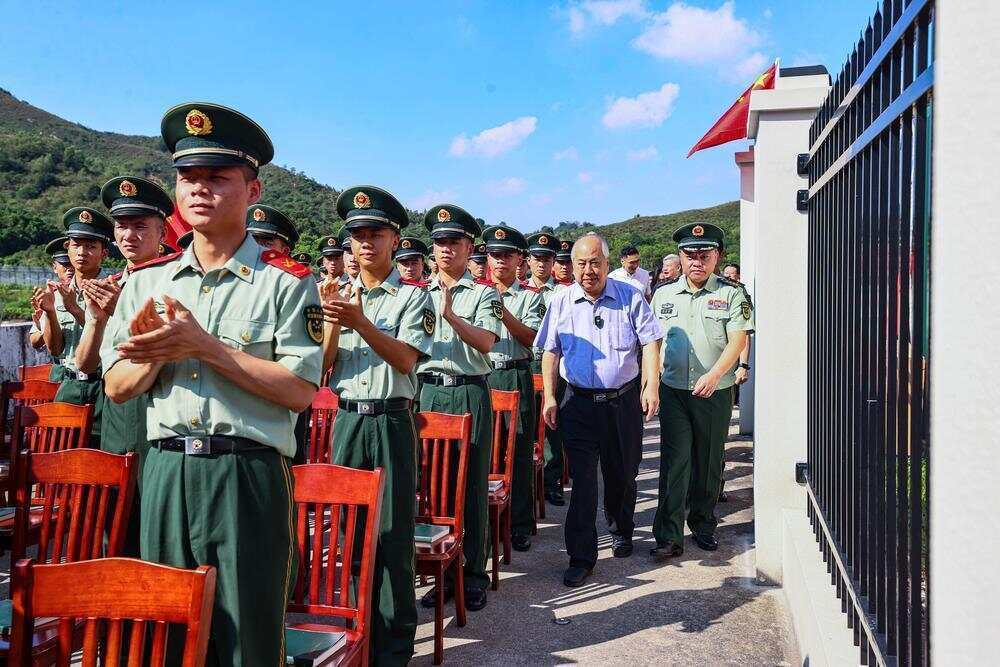 70年前<strong></p>
<p>国家原油</strong>，钱学森经罗湖口岸归国！武警广东总队深圳第二支队开展纪念活动