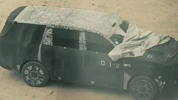 疑似小米YU9新疆试车<strong></p>
<p>点差原油</strong>，多张路测谍照曝光