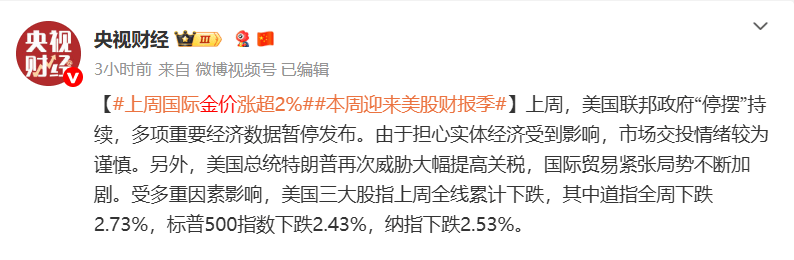 刚刚<strong></p>
<p>现货原油走势</strong>，金价彻底爆了！