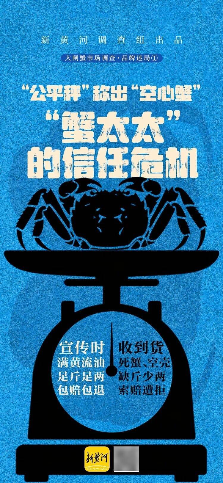 消费者花400元买到臭蟹客服建议蘸醋吃<strong></p>
<p>美原油06</strong>，“包退包赔”的售后执行严苛，网红蟹太太信任危机凸显，被协会除名屡遭行政处罚