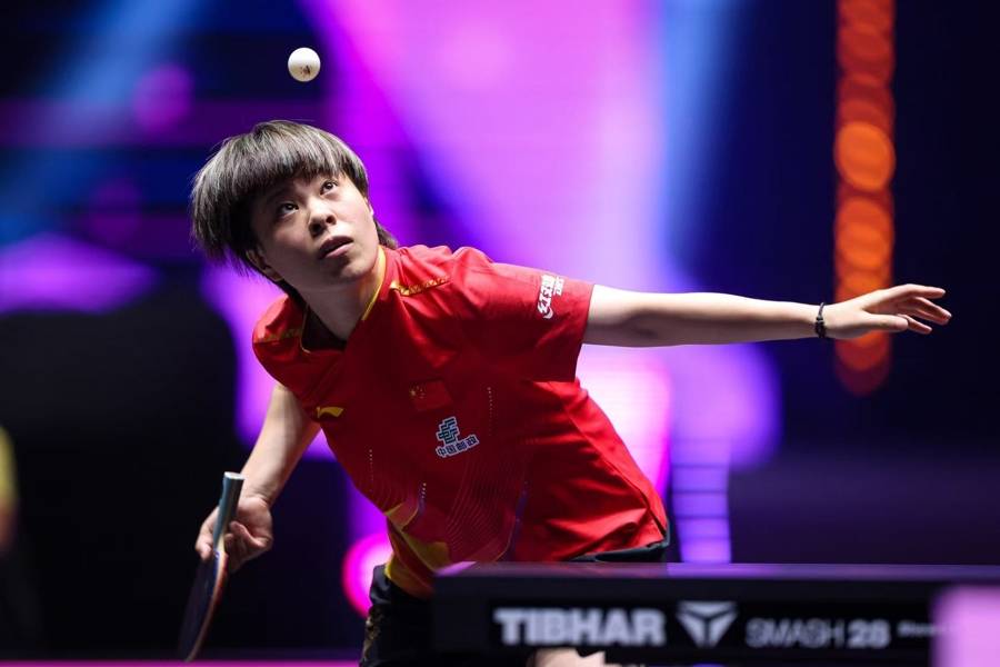 国乒在蒙彼利埃兵败如山倒,首轮男队就全军覆没,女队幸亏王艺迪抢下一胜