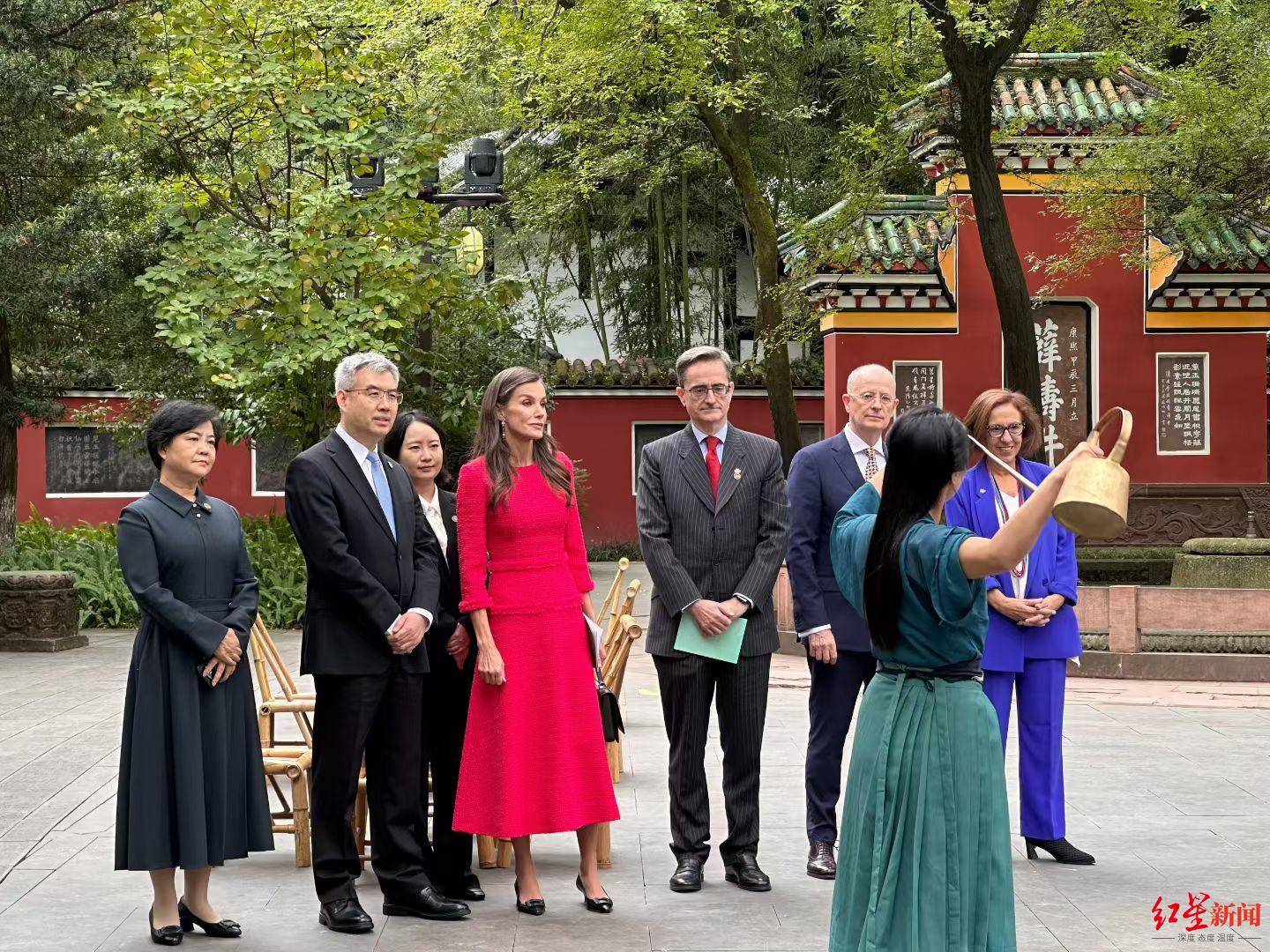 西班牙国王访华首站成都：从经贸到香茶<strong></p>
<p>招商证券交易网</strong>，释放哪些合作信号？