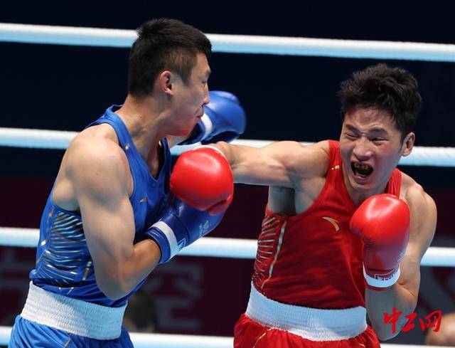 全运会拳击男子80公斤级决赛<strong></p>
<p>招商证券交易网</strong>,王小保夺冠!