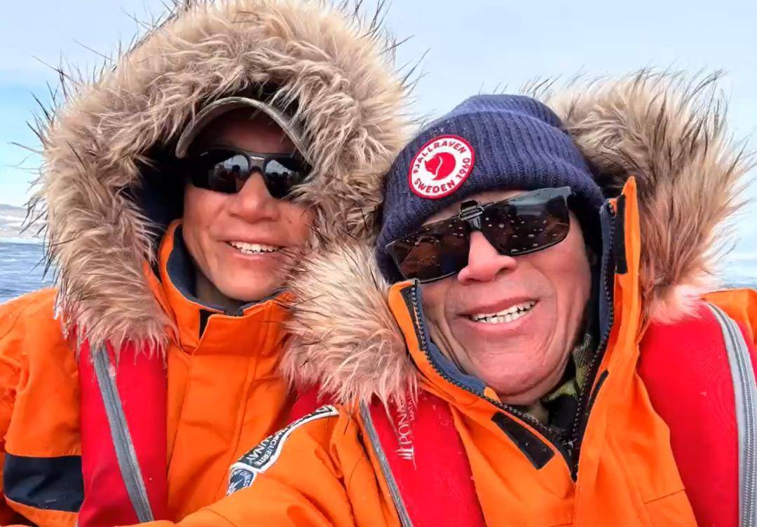 连发10条南极游视频后<strong></p>
<p>华融证券小微融</strong>，俞敏洪回应：探讨自然教育前景