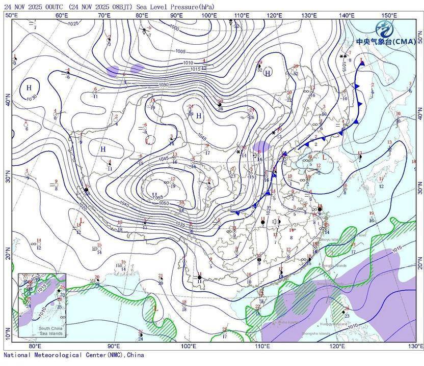 本周冷空气接二连三<strong></p>
<p>安全设备</strong>,今天上半夜起影响上海气温将明显下降