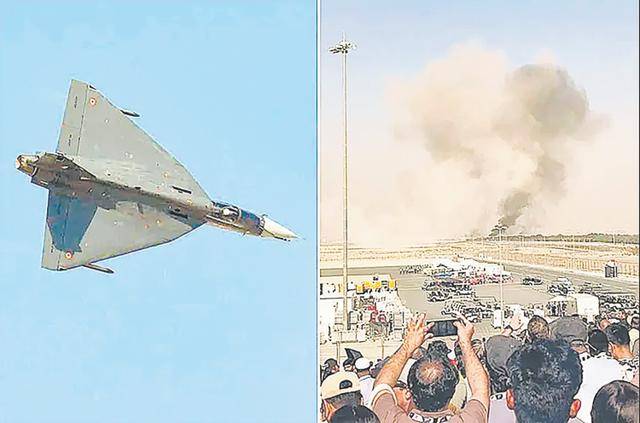 印度上下震动不已<strong></p>
<p>安全设备</strong>,“光辉”战机迪拜坠毁引猜测