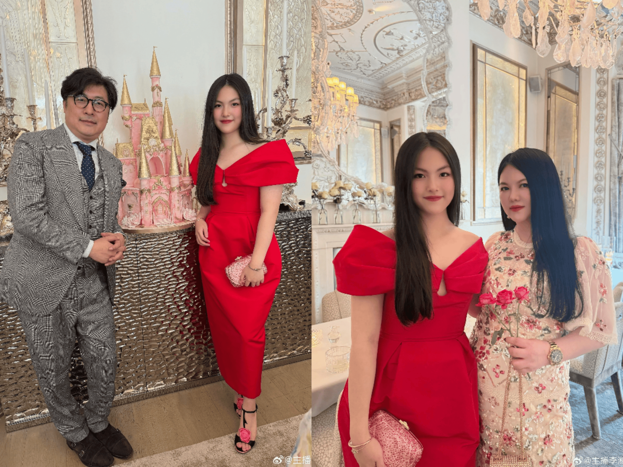 王诗龄分享与李湘合照<strong></p>
<p>安全设备</strong>，王岳伦：怎么没有和爸爸的照片啊