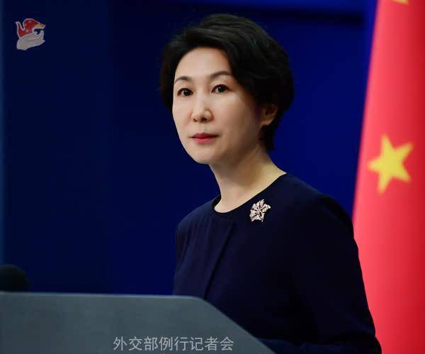 外交部:此次中美元首通话是美方发起的