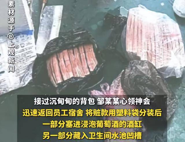 儿子偷32万元现金途中出车祸<strong></p>
<p>证券分析师陈建平</strong>，亲妈帮藏赃款，双双获刑