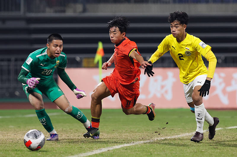 U16国足让中国球迷继续“过年”<strong></p>
<p>国元证券融资融券门槛</strong>,对手再弱,连续踢出两位数比分也非易事