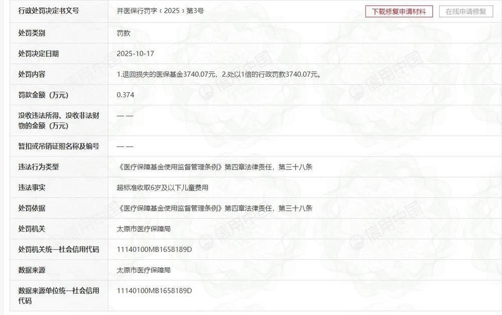 山西省儿童医院超收6岁以下儿童费用<strong></p>
<p>国元证券融资融券门槛</strong>，退罚金额合计超7400元