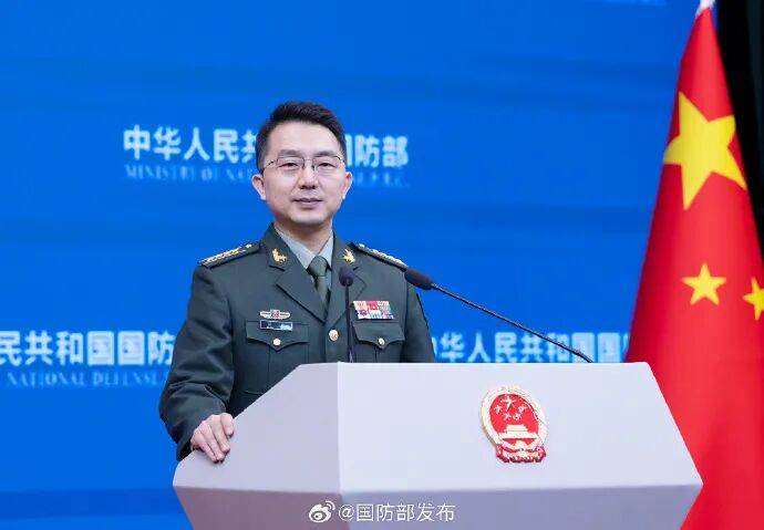 外媒炒作福建舰无法同时起降多架战机<strong></p>
<p>长城证券青岛营业部</strong>,国防部:“酸葡萄”,福建舰战斗力如何,我们会用事实说话