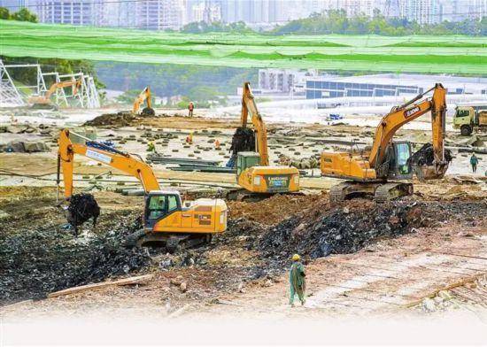 深圳110米高“垃圾山”连根拔起<strong></p>
<p>招商证券股票交易佣金</strong>!你以为的“负资产”被盘活了!