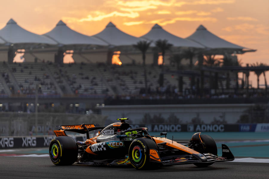 F1旧时代终结前<strong></p>
<p>国元证券极速交易</strong>,诺里斯抓住了可能是最后一次的机会夺冠