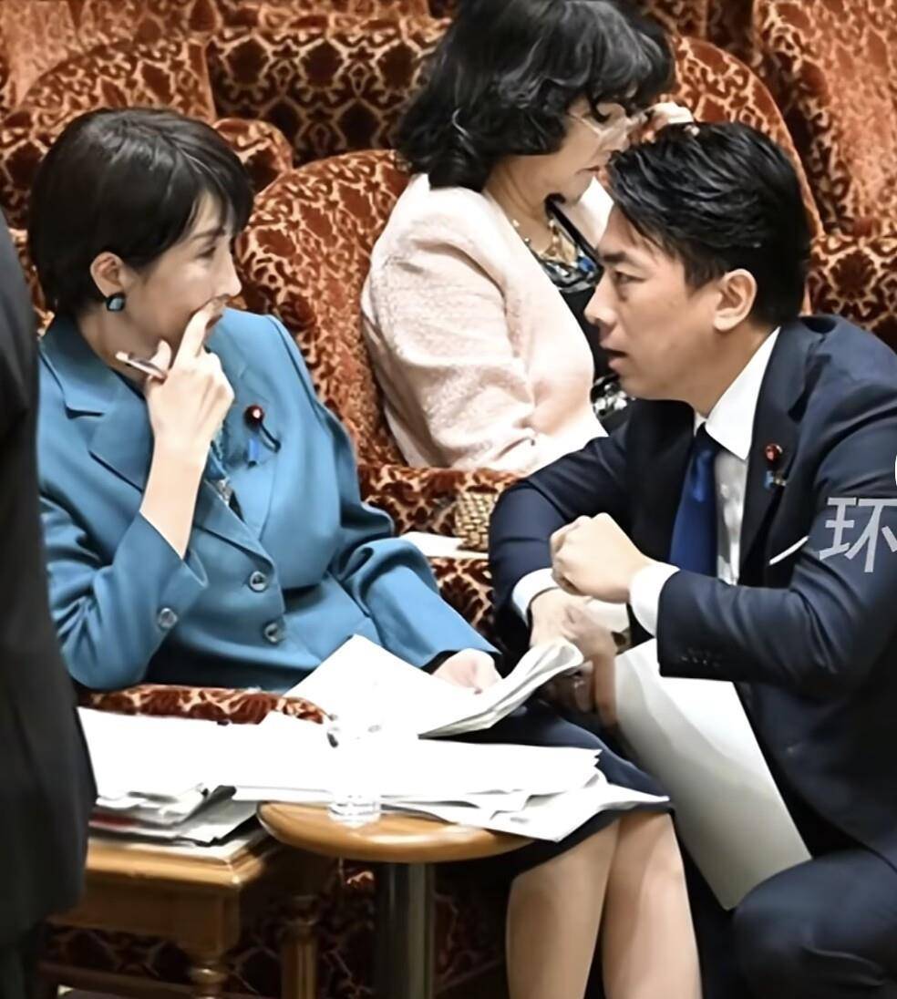 小泉进次郎跪地与高市早苗交谈<strong></p>
<p>德传附子证券投资基金</strong>,企图为高市发声,遭在野党强烈嘘声