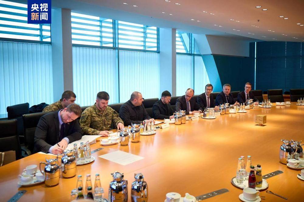 美乌新一轮柏林会谈结束 美官员称“取得进展”